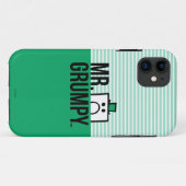 Meneer Knorrig | Piepkop over naam Case-Mate iPhone Case (Achterkant (horizontaal))