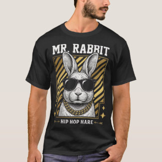 Meneer Konijn Hip Hop Haas T-shirt