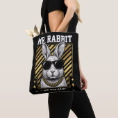 Meneer Konijn Hip Hop Haas Totaal Tote Bag (Dichtbij)