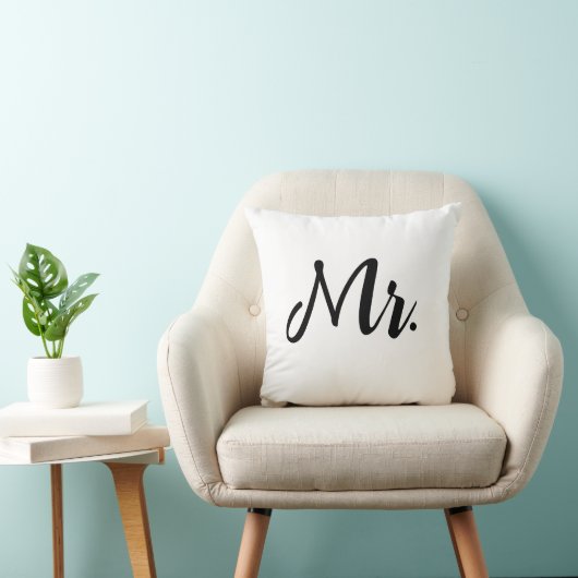 Meneer. Kussen (Stoel)