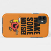 Meneer Lawaai | Maak herrie Case-Mate iPhone Case (Achterkant (horizontaal))