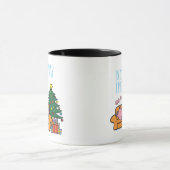 Meneer Lazy rust op een bank Mok (Midden)