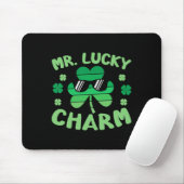 Meneer Lucky Charm Zonnebril St. Patrick's Day Jon Muismat (Met muis)