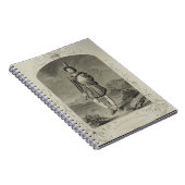 Meneer Macready als Macbeth, Akte I Scène 3, in he Notitieboek (Rechterzijde)
