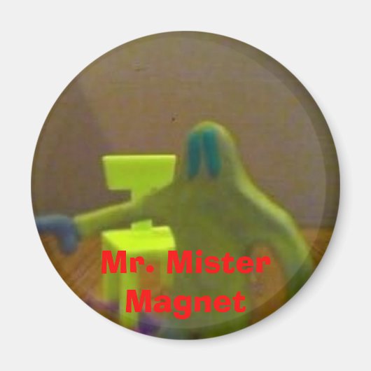 Meneer Magnet (Voorkant)