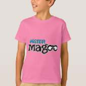 Meneer Magoo T-shirt (Voorkant)