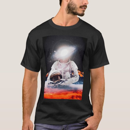 Meneer Melkweg T-shirt (Voorkant)