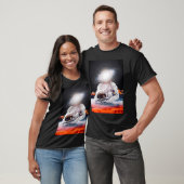 Meneer Melkweg T-shirt (Unisex)