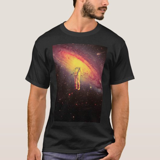 Meneer Melkweg T-shirt (Voorkant)
