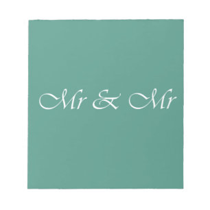 Meneer & Meneer Typografie Notitieblok