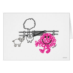 Meneer Messy & twee varkens