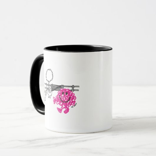 Meneer Messy & twee varkens Mok (Voorkant links)