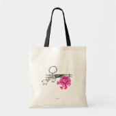 Meneer Messy & twee varkens Tote Bag (Voorkant)