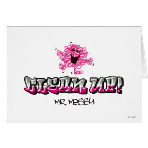 Meneer Messy zegt opruimen