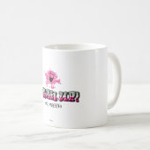 Meneer Messy zegt opruimen Koffiemok (Voorkant rechts)