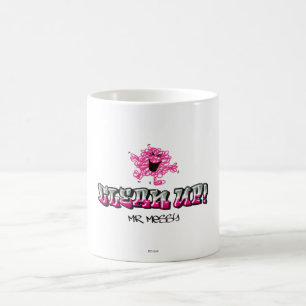 Meneer Messy zegt opruimen Koffiemok