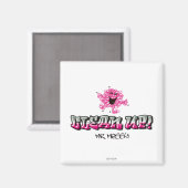 Meneer Messy zegt opruimen Magneet (Voorkant / Achterkant)