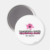 Meneer Messy zegt opruimen Magneet (Voorkant / Achterkant)