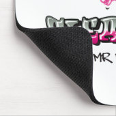 Meneer Messy zegt opruimen Muismat (Hoek)