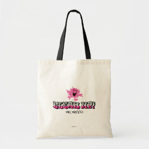 Meneer Messy zegt opruimen Tote Bag