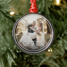 Meneer & Mevrouw Eerste Kerst samen Op maat gemaak