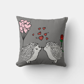 Meneer & Mevrouw Egel vieren Valentijnsdag Kussen