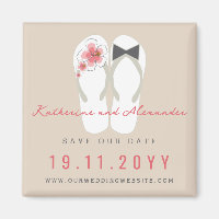 Meneer & Mevrouw Flip Flops Hibiscus Trouw Save Th