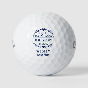Meneer & Mevrouw Getuige Golfballen