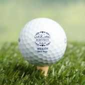 Meneer & Mevrouw Getuige Golfballen (Insitu Shirt)