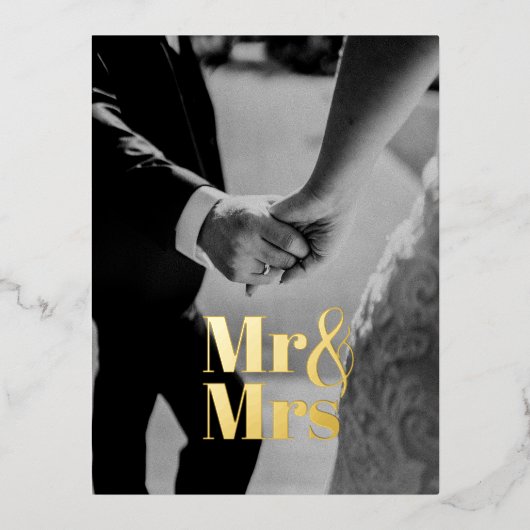 Meneer & Mevrouw Kaart (Voorkant)