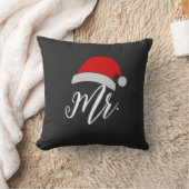 Meneer Mevrouw Kussen Santa Pillow | Kerstcadeau v (Deken)
