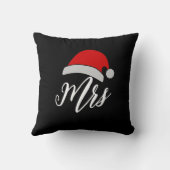 Meneer Mevrouw Kussen Santa Pillow | Kerstcadeau v (Achterkant)