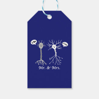 Meneer & Mevrouw Neuron Cadeaulabel