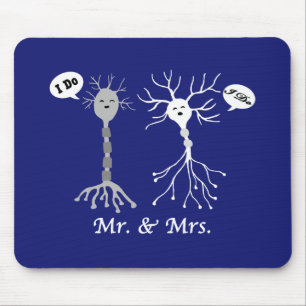 Meneer & Mevrouw Neuron Muismat