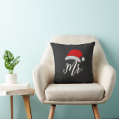 Meneer Mevrouw Sinterklaas Kussen | Kerstcadeau vo (Stoel)