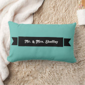 Meneer & Mevrouw sjabloonnaam Kussen (Deken)