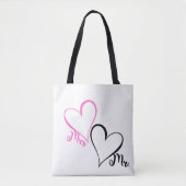 Meneer & Mevrouw Tote Bag (Voorkant)