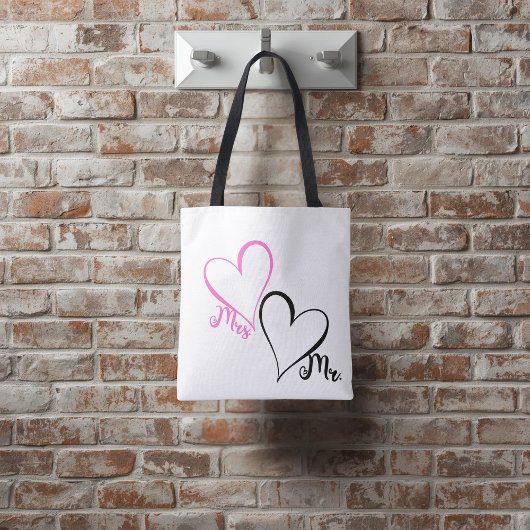 Meneer & Mevrouw Tote Bag