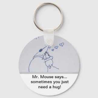 Meneer Muis Knuffel Sleutelhanger