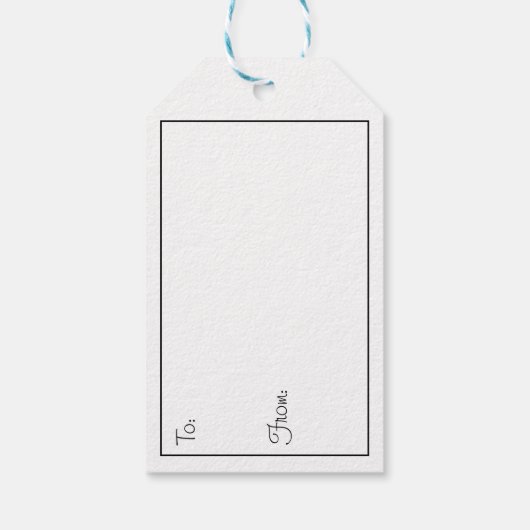 Meneer Muis Krijgt een Boom Cadeaulabel (Achterkant)