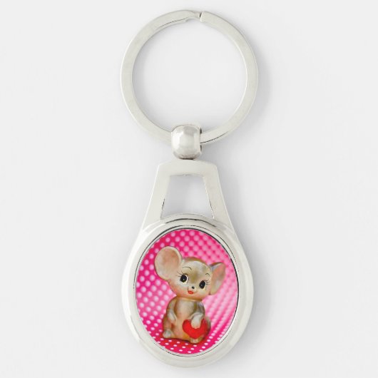 Meneer Muis Sleutelhanger (Voorkant)
