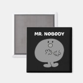Meneer Niemand Magneet (Voorkant / Achterkant)