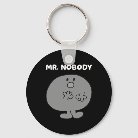 Meneer Niemand Sleutelhanger (Voorkant)