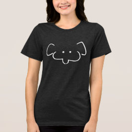 Meneer Olifant Tri-Blend Shirt