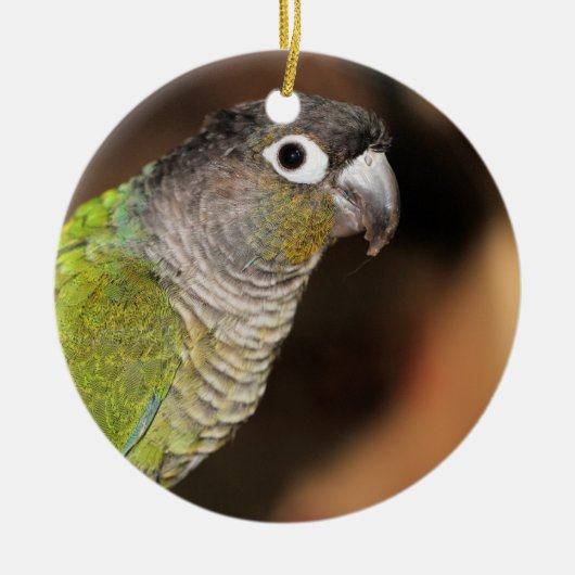Meneer Oliver Keramisch Ornament (Voorkant)