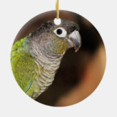 Meneer Oliver Keramisch Ornament (Achterkant)