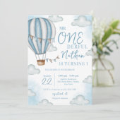 Meneer Onderful Verjaardag Kaart (Staand voorkant)