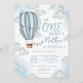 Meneer Onderful Verjaardag Kaart (Voorkant / Achterkant)