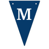 Meneer Onederful Verjaardagsbanner Vlaggetjes (Derde vlag)