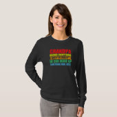 Meneer Opa Weet Alles Opa T-shirt (Voorkant volledig)